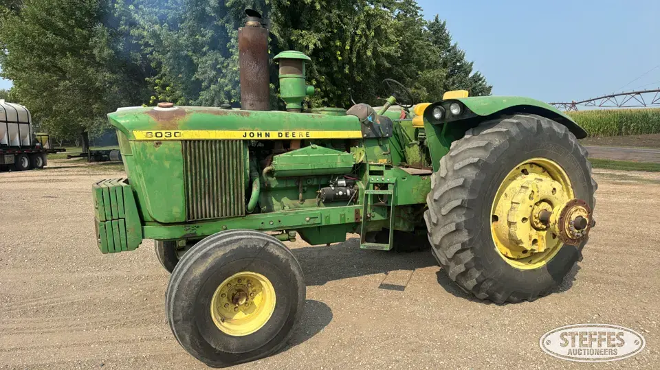 1974 John Deere 6030 2WD Tractor