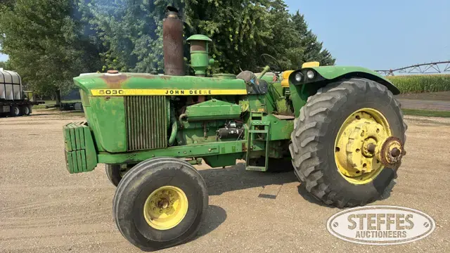 1974 John Deere 6030