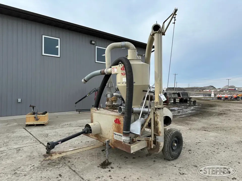 Dunbar Kapple 1061 Pneumatic Grain Equipment