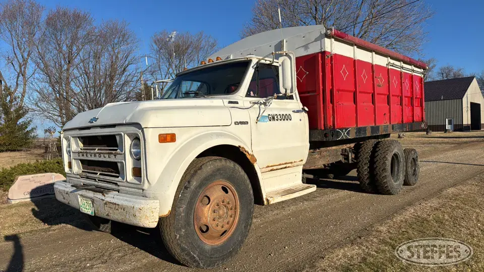 Chevrolet C50 Dump Truck