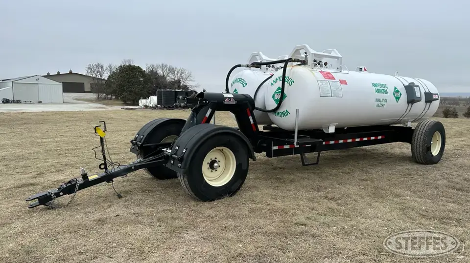 2022 Behnke Enterprises GN2900WG-AB1 NH3 Trailers-Tank