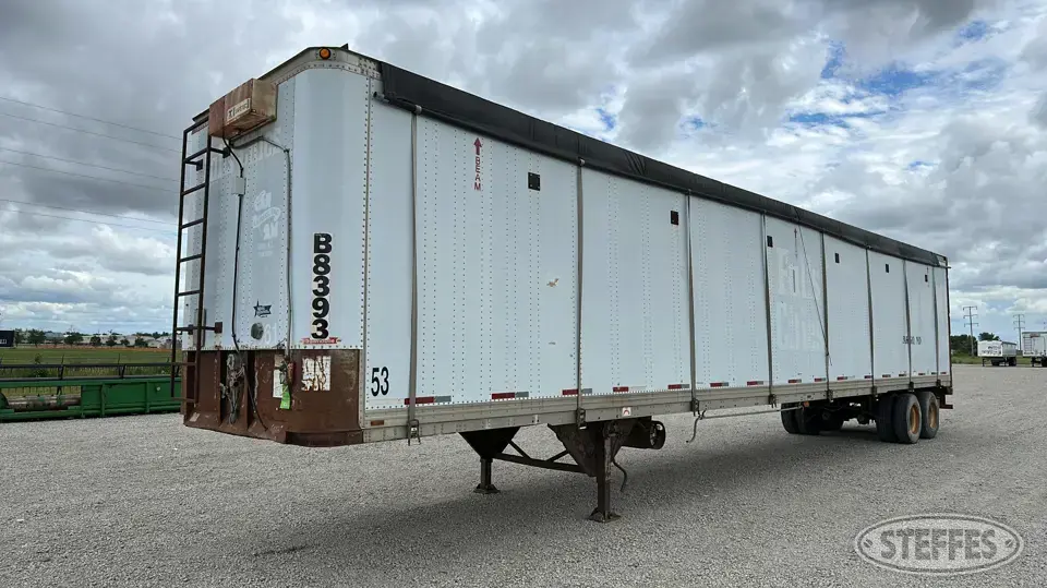 1988 Trailmobile Van Trailer