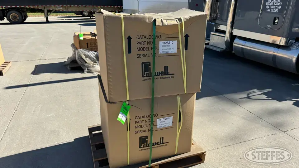 (2) Caldwell H24-LT-NGE-PE Bin Accessory