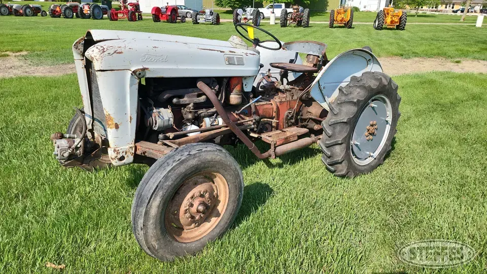 1953 Ford NAA Golden Jubilee 2WD Tractor