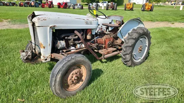 1953 Ford NAA Golden Jubilee
