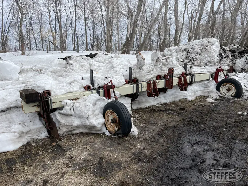 Potato cultivator, 3 pt. Potato Windrowers and Harvester