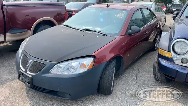 2009 Pontiac G6