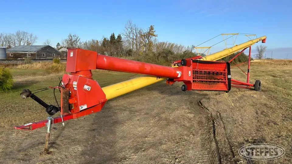 2008 Westfield MK130-71 Plus Swing Hopper Auger