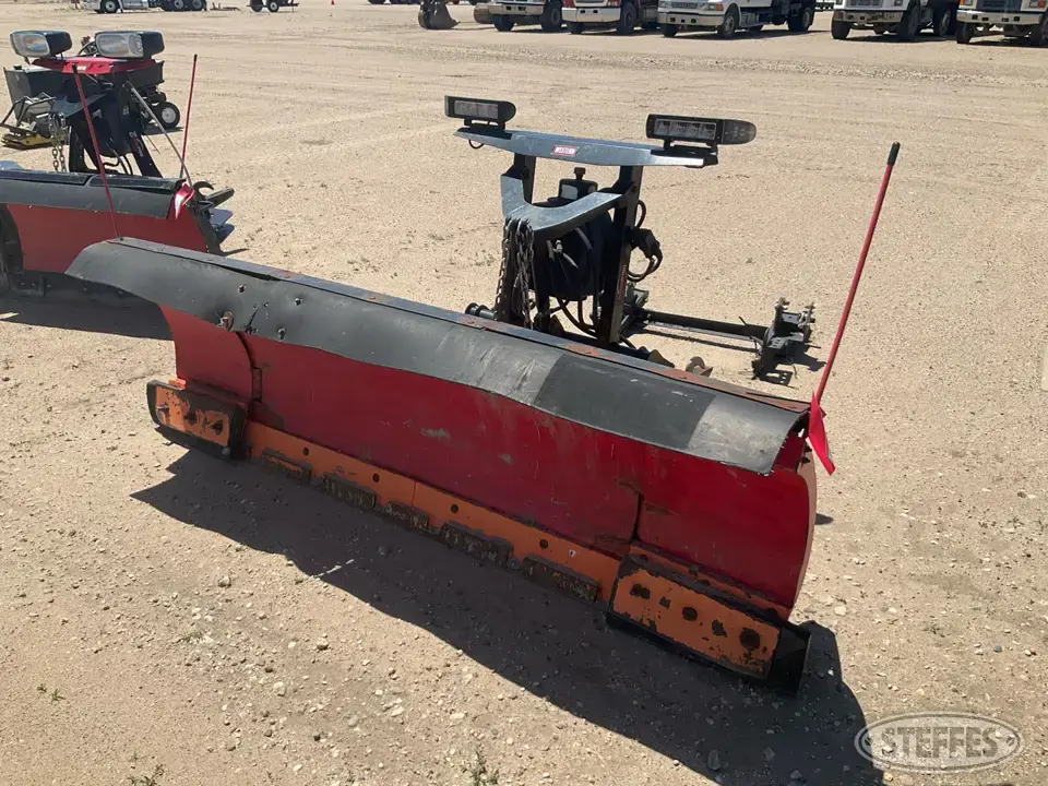 Western Snow Moving Blade