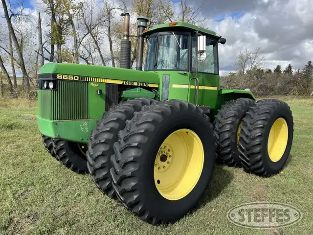 1983 John Deere 8650