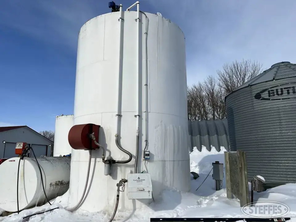 2013 True North Steel Fuel Tank