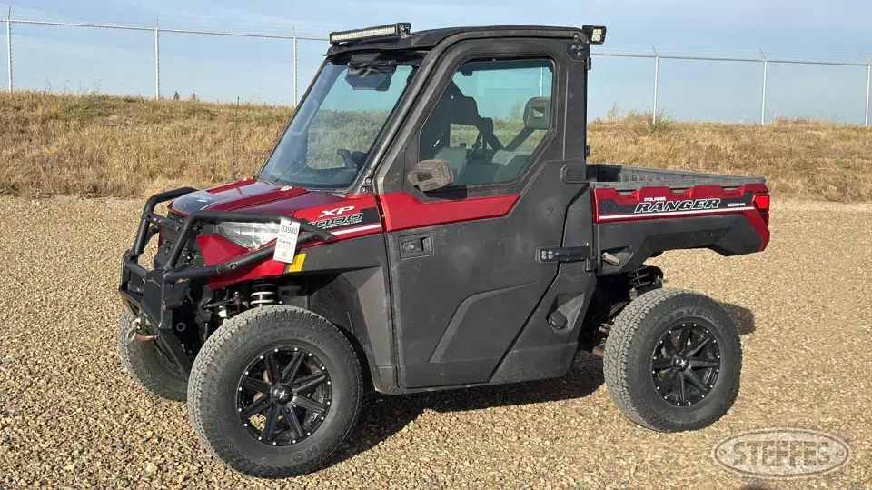2018 Polaris Ranger XP 1000 NorthStar UTV