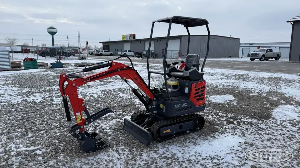2025 CFG Industrial Mini-Excavator