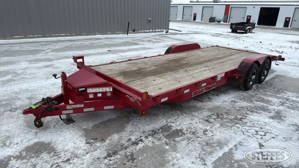 2022 Trailerman Flatbed Trailer