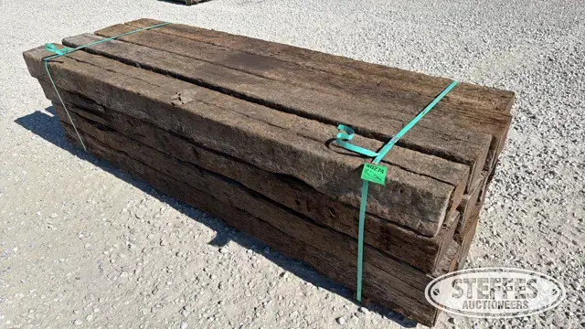 (16) Railroad ties