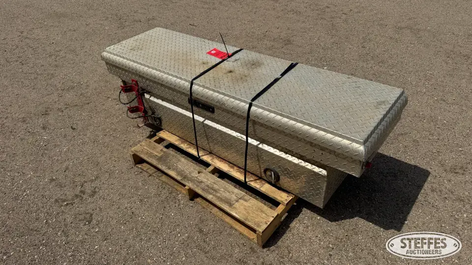 Weather Guard toolbox Truck-Trailer Part