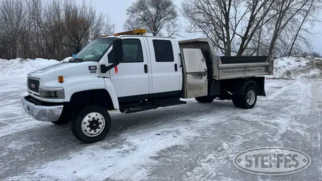 2006 GMC C5500