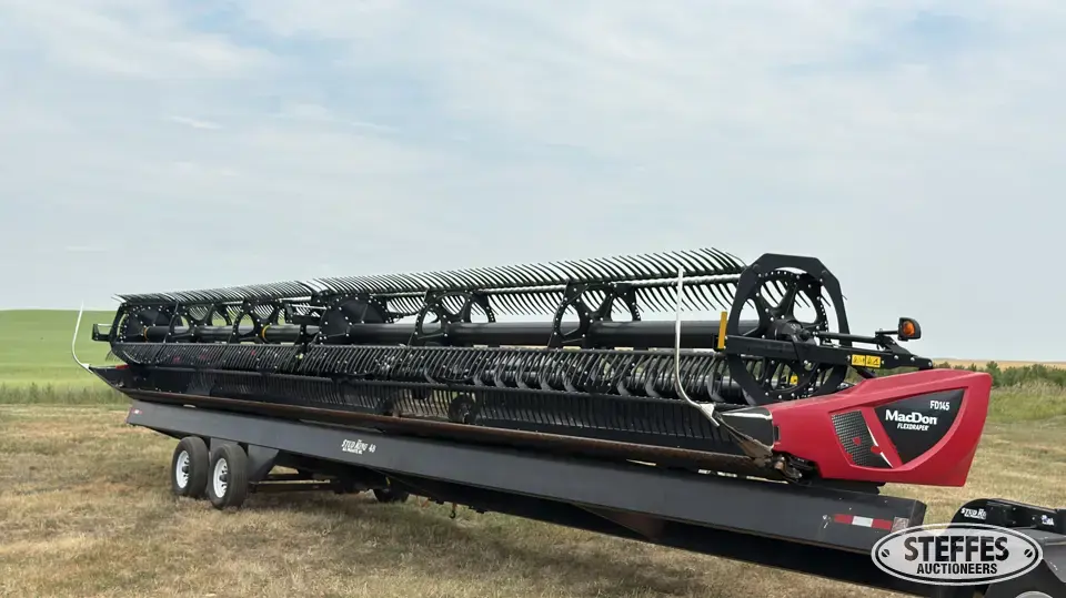 2021 MacDon FD145 Draper Head