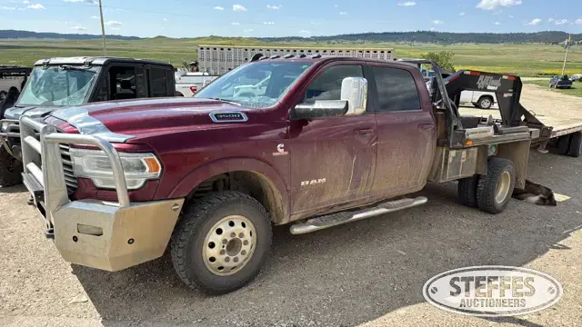 2022 Ram Laramie 3500