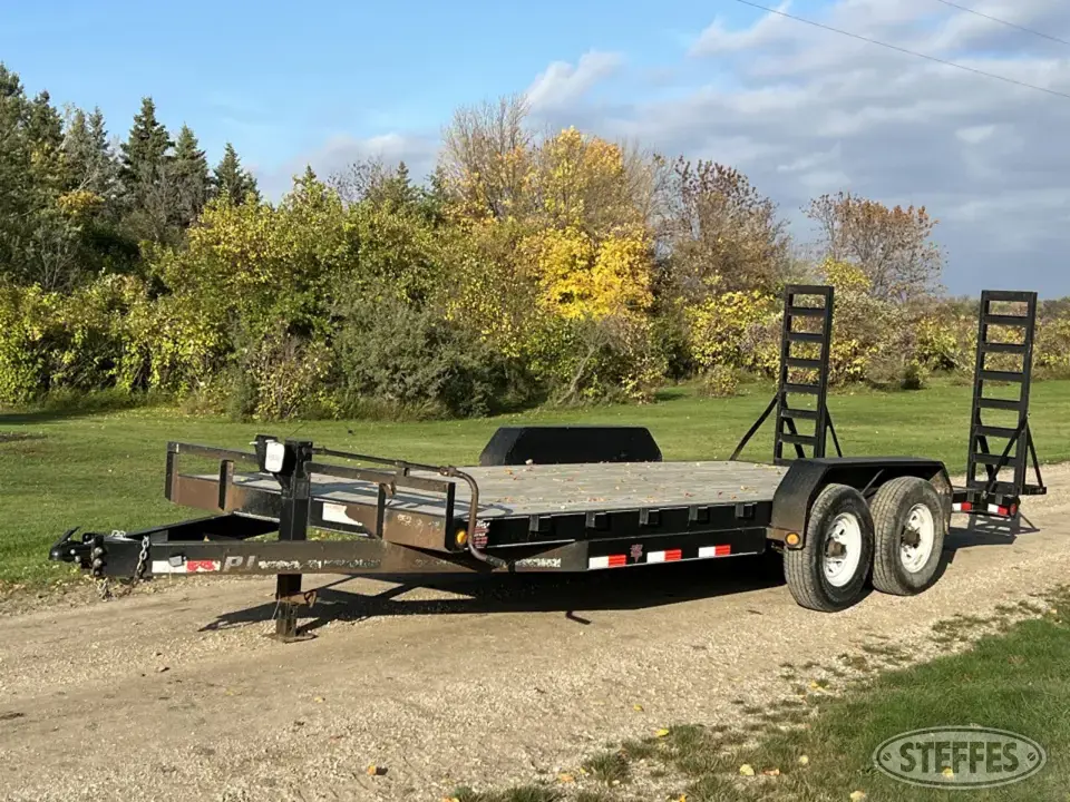 2014 PJ Utility Trailer