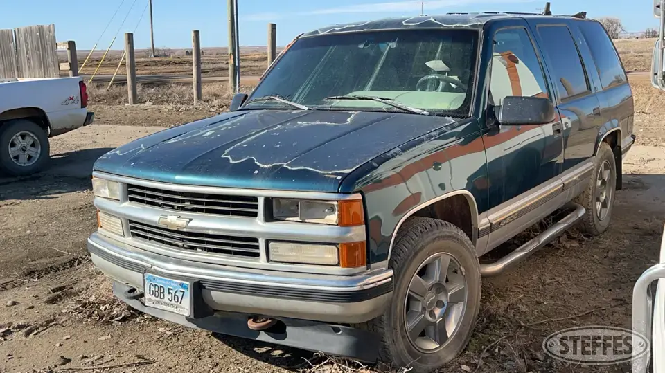 1995 Chevrolet 1500 LT Half Ton Pickup