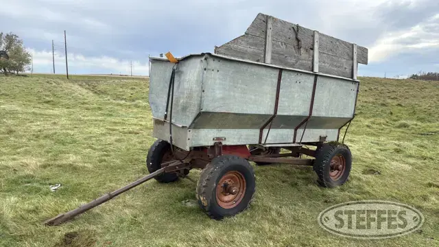 Flare box wagon