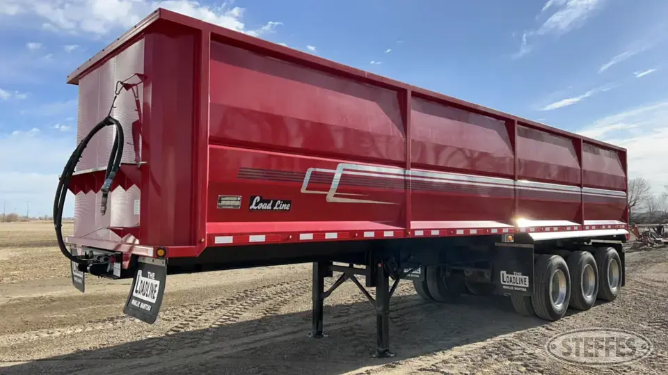 2021 Load Line REM End Dump Trailer