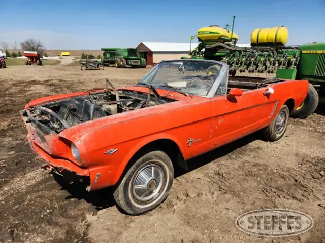 1965 Ford Mustang