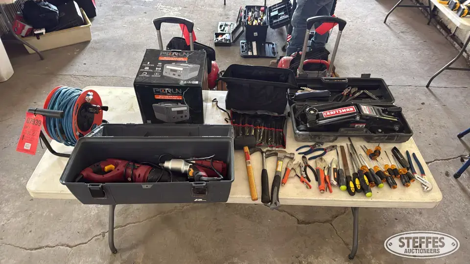 Shop support items General Tools and Shop Supply