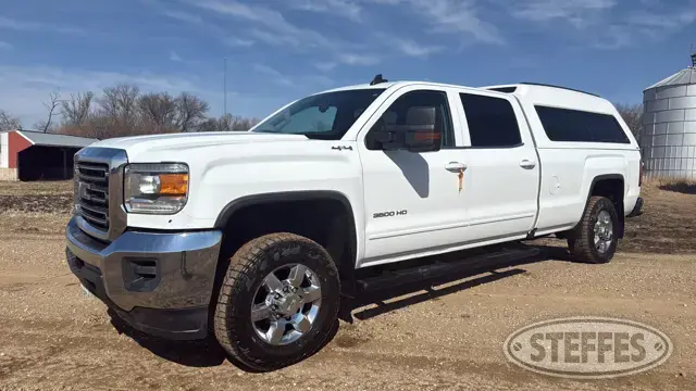 2018 GMC Sierra 3500HD SLE
