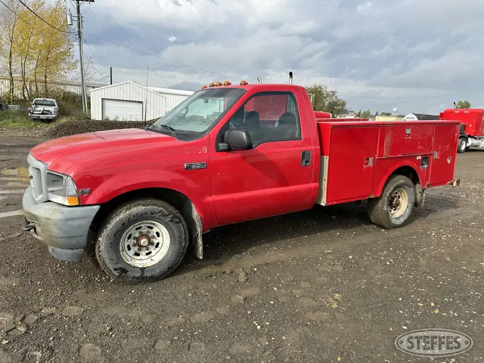 2002 Ford F350 3 Quarter Ton Pickup