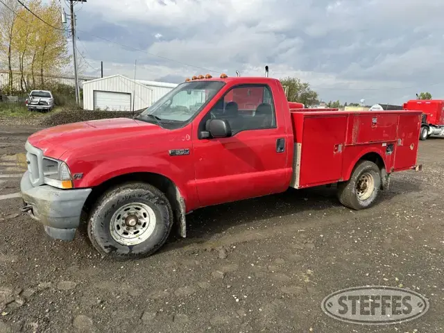 2002 Ford F350