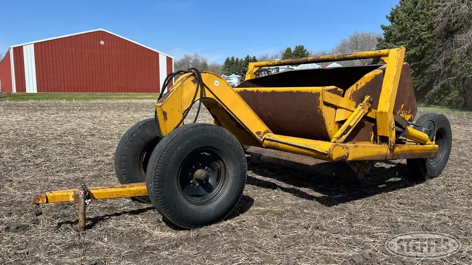 Ashland 60D Pull Scraper
