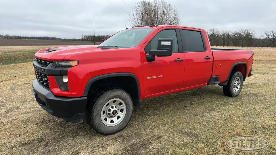 2023 Chevrolet Silverado 3500HD 1 Ton Pickup