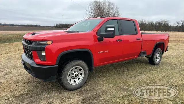 2023 Chevrolet Silverado 3500HD
