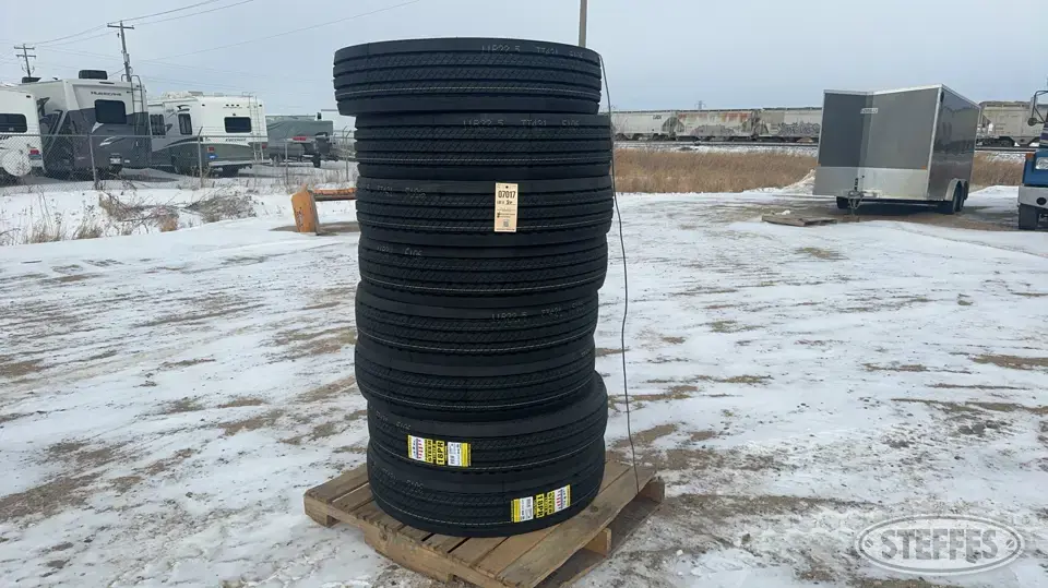 (8) Zwarthz 11R22.5 steer tires Truck Tire