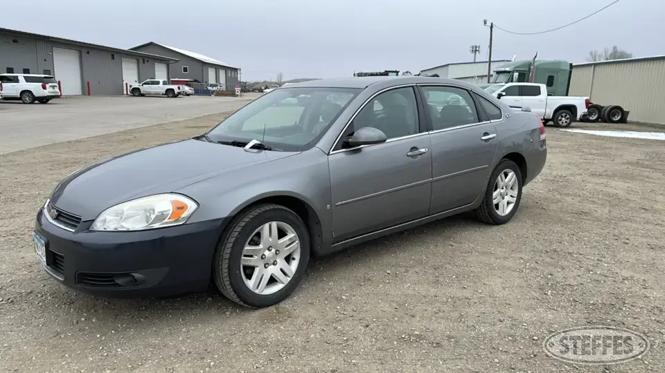 2007 Chevrolet Impala Car