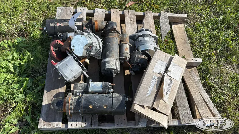 Case IH tractor parts
