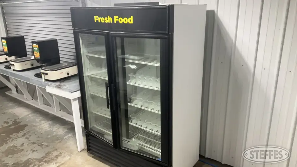 True GDM-49 Display Cooler General Business Support Item