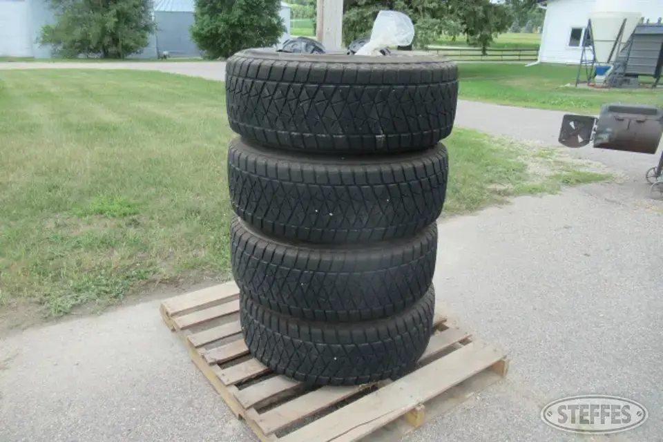 Bridgestone Blizzak Truck Tire