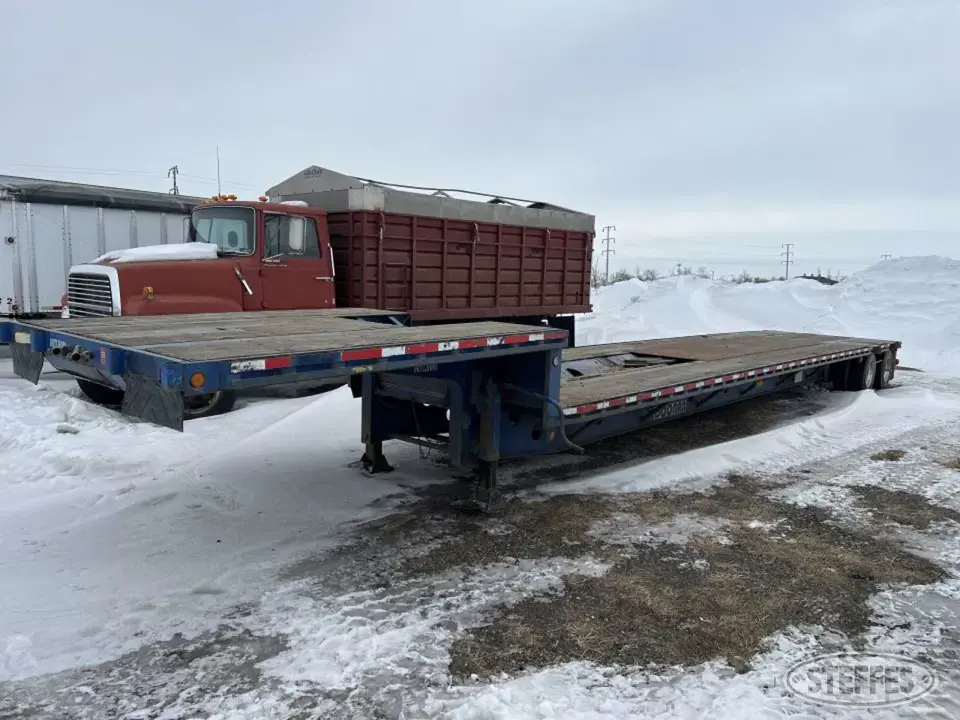 2006 Doonan 482DB14B Step Deck Trailer