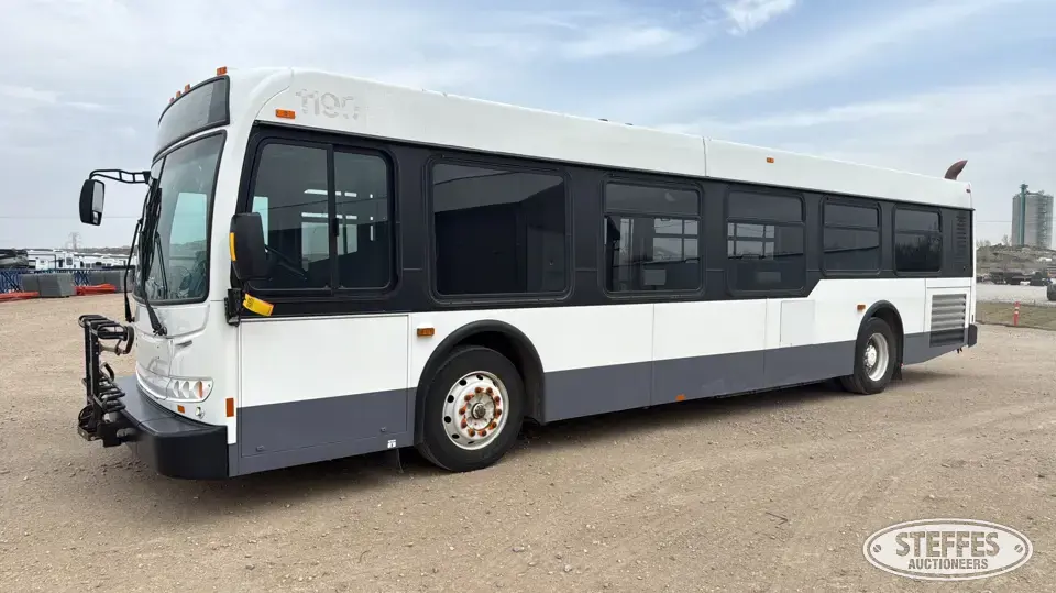 2010 New Flyer D35LFR Bus
