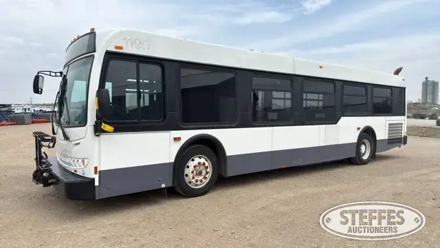 2010 New Flyer D35LFR