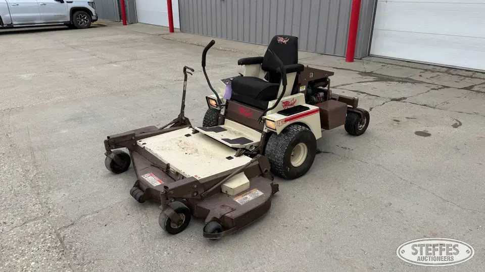 2000 Grasshopper 721D Zero Turn Mower