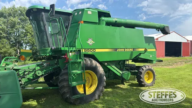 1997 John Deere 9500