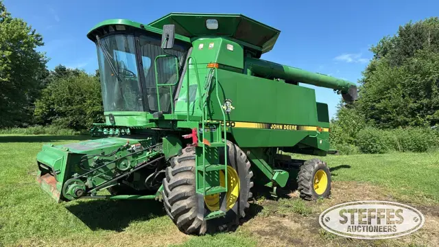 1997 John Deere 9500