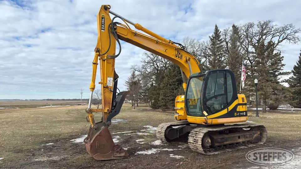 2006 JCB JZ140 Excavator