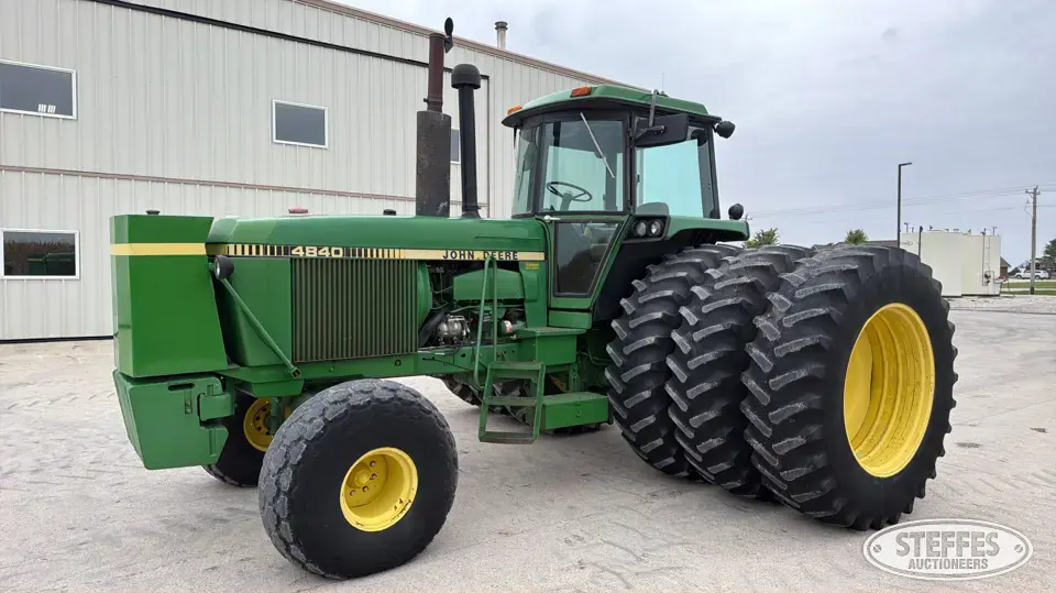 1981 John Deere 4840 2WD Tractor