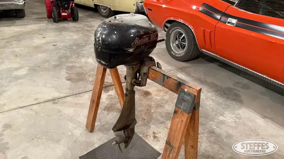 Martin 60 Boat Motor