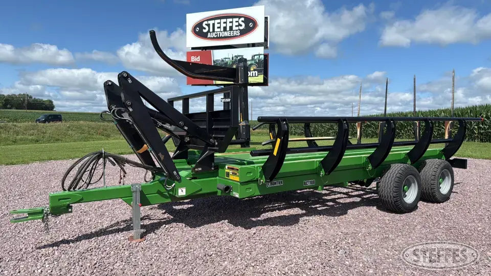 2018 Frontier BC1108 Bale Handling